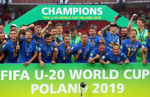 Ukraine đăng quang U20 World Cup 2019